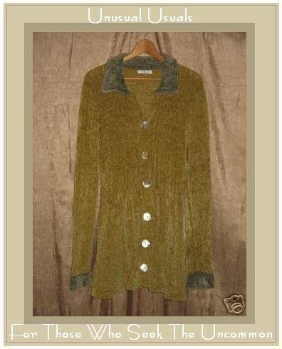 Searle Blatt Shapely Boutique Cardigan Sweater Duster Small Medium