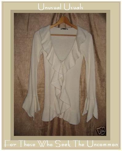 BEBE Soft Wool Cashmere Shawl Neck Cardigan Sweater Small S