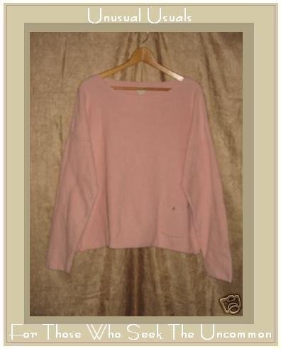 J. Jill Soft Pink Knit Pullover Sweater Top Large L