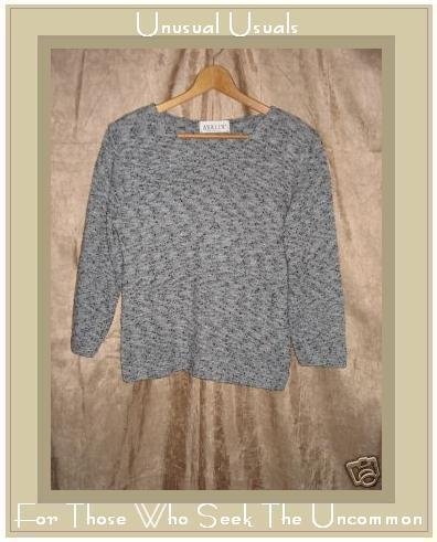 Avalin Light Knit Pullover Sweater Shirt Top Small S