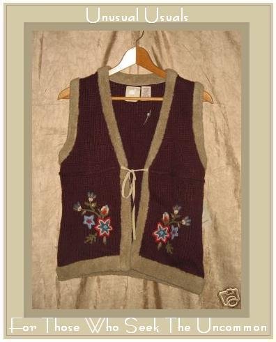 New NEXT ERA Sherpa Trimmed Cardigan Vest Medium M