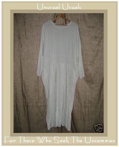 Angelheart Design by Jeanne Engelhart Flax Milky White Dress LARGE L