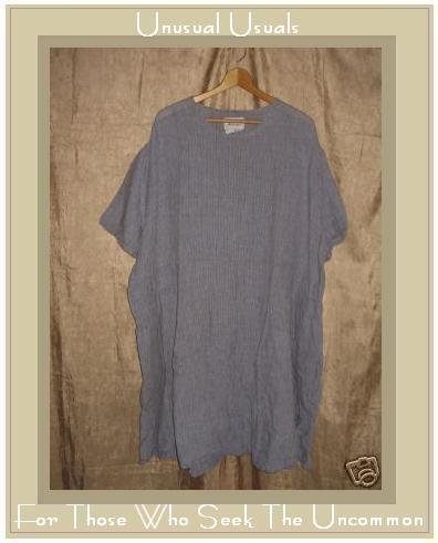 FLAX by Jeanne Engehart Short Shapely Tunic Dress 3G