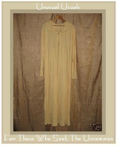 FLAX Soft Yellow Rayon Knit Dress Dress Jeanne Engelhart LARGE L