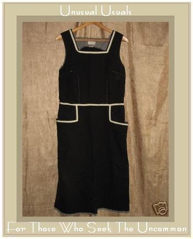 Neesh by D.A.R. Boutique Shapely Black Dress Medium M