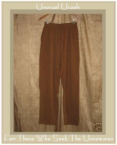 EILEEN FISHER Silk Slacks Pants Small Medium S M
