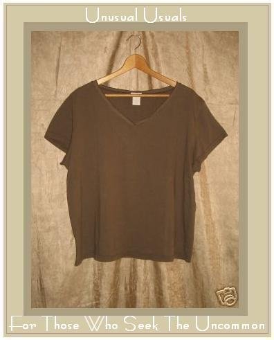 J. Jill Soft Brown Knit Pullover shirt top X-Large XL