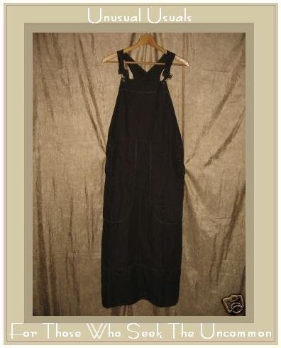 BLUE FISH Cantiva Hemp Eggplant Jumper Jump Dress Size 0