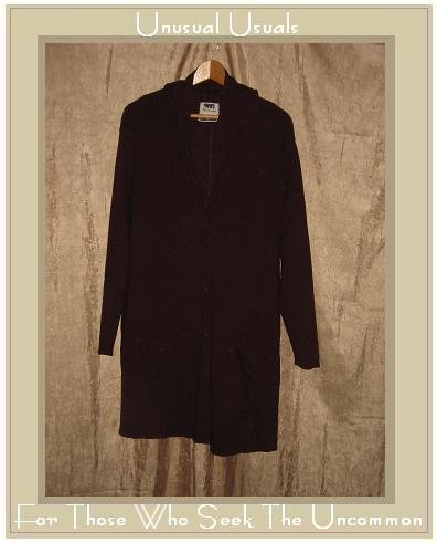 FLAX by Jeanne Engelhart Multiple Choice Duster Jacket Medium M