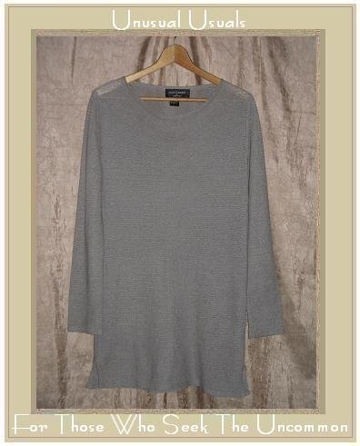 COLETTE MORDO for SADIMARA Light Slinky Knit Tunic Sweater Top Medium M