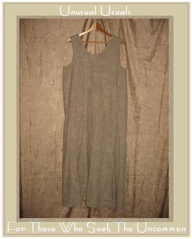 FLAX by Jeanne Engehart Linen Slipster Dress LARGE L