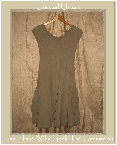 FLAX by Jeanne Engelhart Temperate 97 Willow Vestment Jump Dress Large L