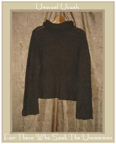 J. Crew Mushroom Gray Nubby Knit Turtleneck Tunic Sweater Large L