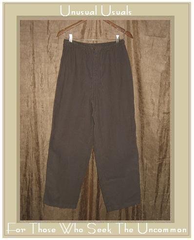 J. JILL Soft Gray Corduroy Pants Slacks Medium M