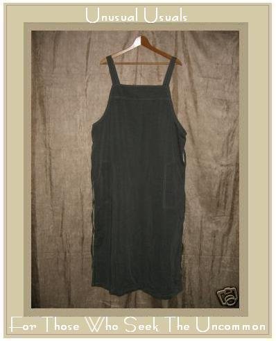 PELLINI Long Soft Gray Woven Jumper Jump Dress 1X