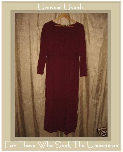 Putumayo Long Shapely Embroidered Dress Small S