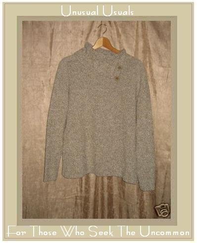 TANIA Soft Nubby Knit Turtleneck Sweater Top X-Large XL