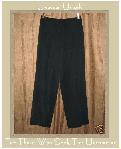 SIGRID OLSEN Sport Jewel Blue Tencel Pants 2P