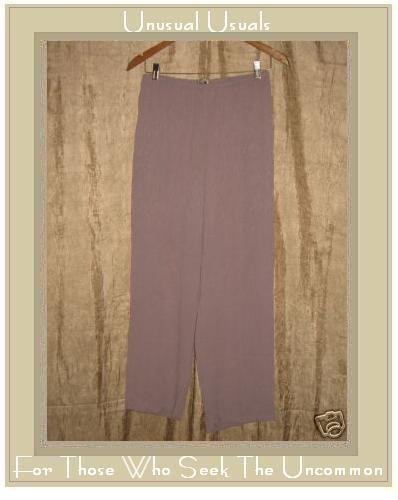 Putumayo Lavender Floral Rayon Pants Large L