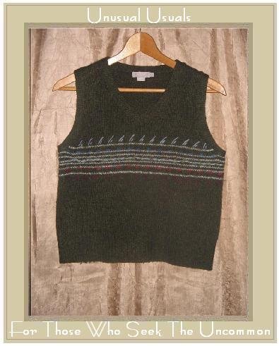 J. Crew LambsWool Knit Pullover Sweater Vest Top Small S