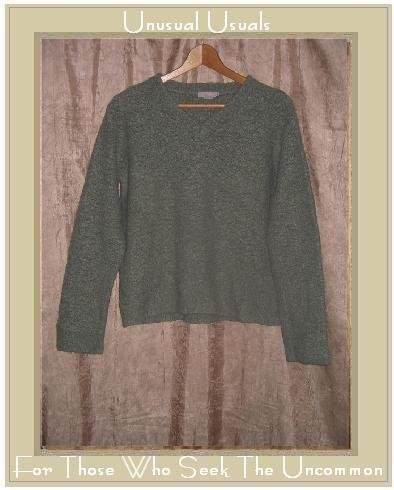 J. Crew Seafoam Green Nubby Knit Pullover Sweater Top Medium M