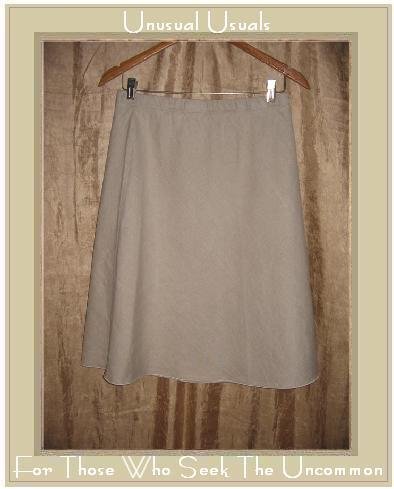 J. Jill short Full Fluttery LINEN SKIRT Small S