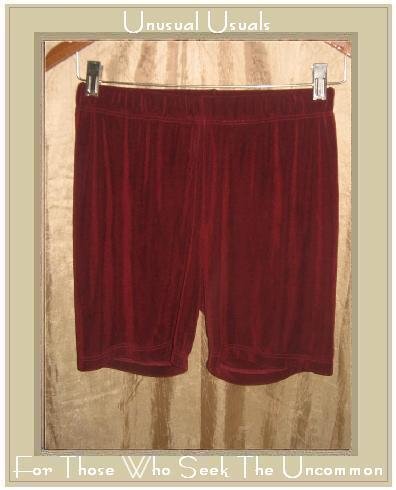 FLAX Foundations Slinky Dark Berry Shorts Jeanne Engelhart Small S