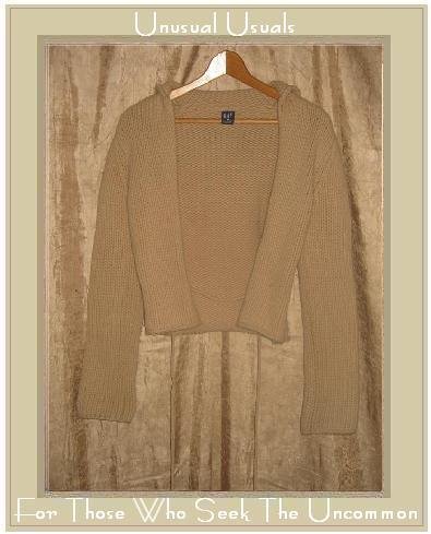 GAP Soft Camel Lambswool Cardigan Sweater X-Small XS