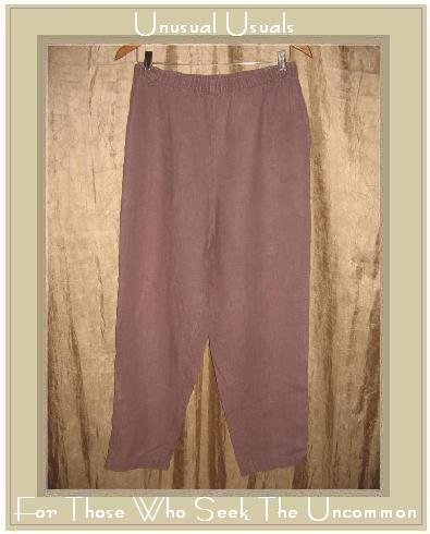 DOSA Mushroom LINEN Pants Size 3 Large L