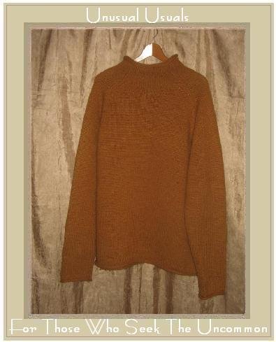 J. Crew Orange Spice Wool Turtleneck Tunic Sweater X-Large XL
