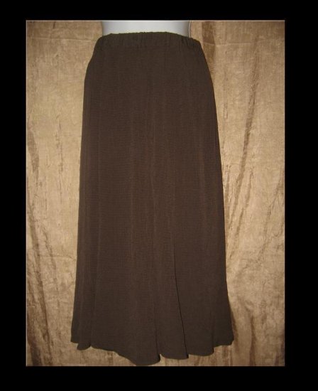FLAX by Jeannge Engelhart Long Rayon Skirt Small S