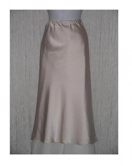 DREAM Long & Full Palest Pink Slinky Skirt Large L