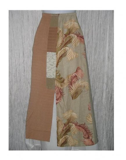Donna Jessica Long Nothing Matches Art To Wear Skirt Size 3 XL