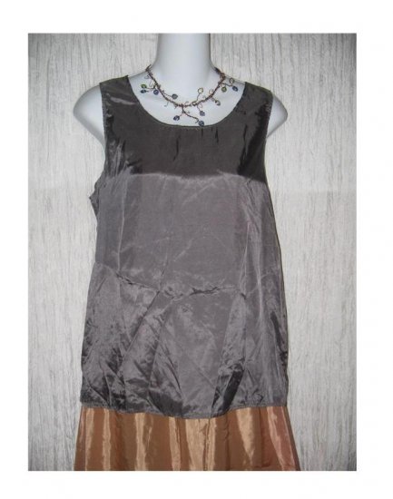 New YELLIN NY Smokey Lavender Blouse Shell Shirt Top One Size