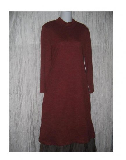 Coldwater Creek Soft Russet Sweater Dress Petite Medium PM