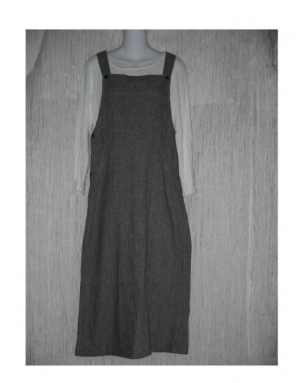 COLDWATER CREEK Adjustable Handwoven Cotton Jump Dress Petite Small PS
