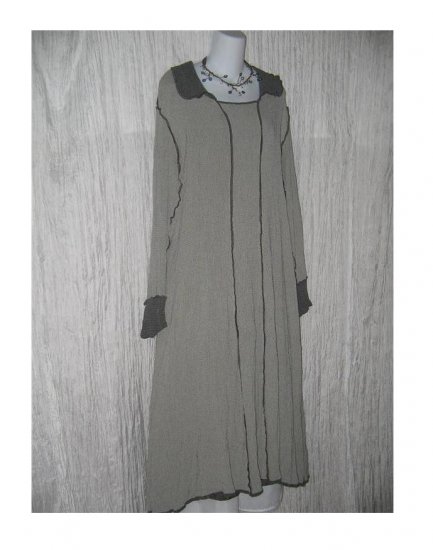 ANGELHEART DESIGNS By Jeanne Engelhart Reversible Dress Small S