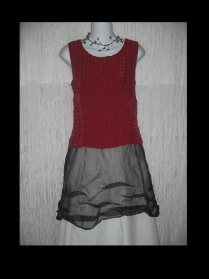 Kiko Comfortable Clothing Raspberry Bemberg Rayon Tank Top M