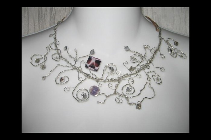 NEW Ever & Anon 'Taureau Et La Lune' on a Starry Night Necklace