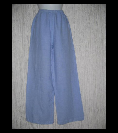 CLICK by Color Me Cotton CMC Lilac LINEN Floods Pants Medium M