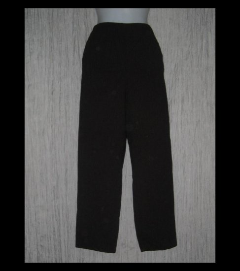 PATINA Boutique Long Lined Shapely Viscose Wool Pants Small S