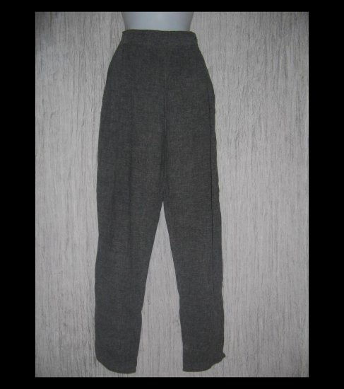 Angelheart Designs by Jeanne Engelhart Long Gray Trousers Pants Small S