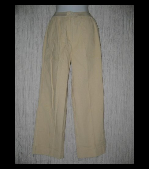 J. JILL Soft Buttery Yellow Wide Leg Corduroy Trousers Pants 2P 2 Petite
