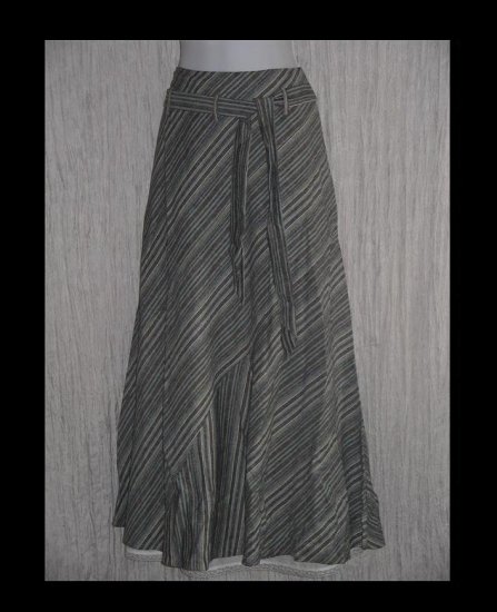 Junior House JH Collectibles Long & Full Sweeping Shapely Belted Skirt 12