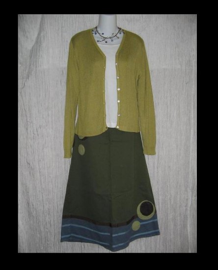 Banana Republic Silk Button Cardigan Sweater Shirt Top Large L