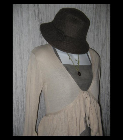 NEW Charter Club Classic Brown Green Wool Rosette Hat