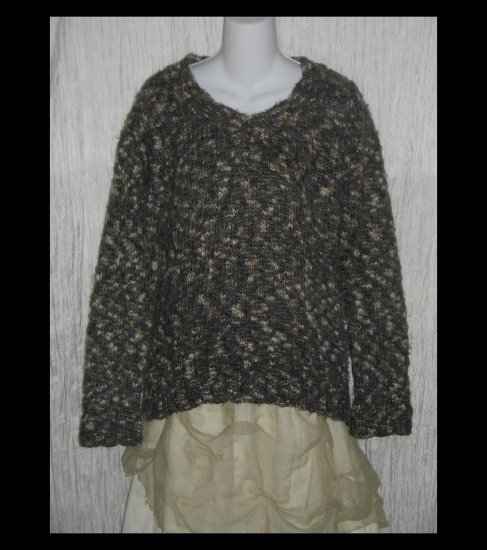GAP Soft Mottled Earth Tone Nubby Knit Pullover Sweater X-Large XL