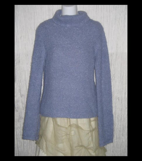 J. Crew Lavender Nubby Knit Turtleneck Tunic Sweater X-Large XL