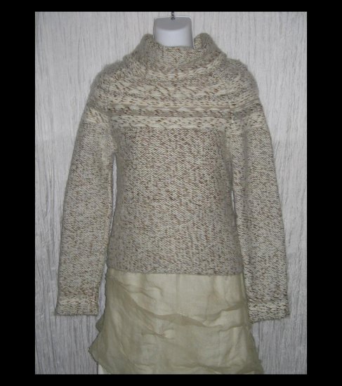 GAP Soft Wool Turtleneck Sweater Tunic Top Small S