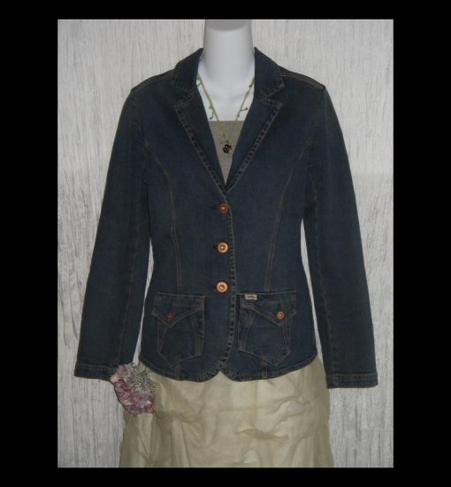 Levi Strauss Signature Shapely Denim Jean Jacket Small S
